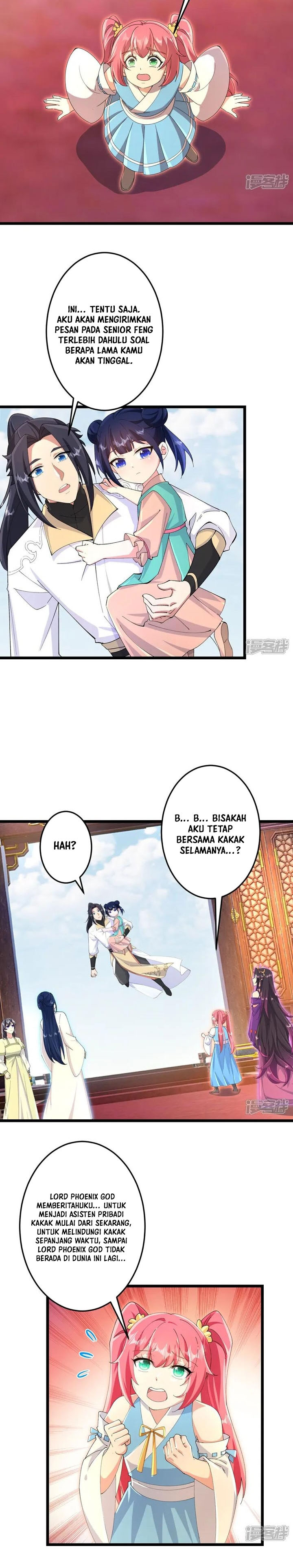 Against the Gods chapter 718